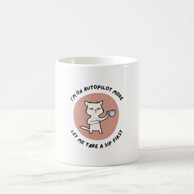 Taza De Café Coffee & Kitten Cote Mug (Centro)