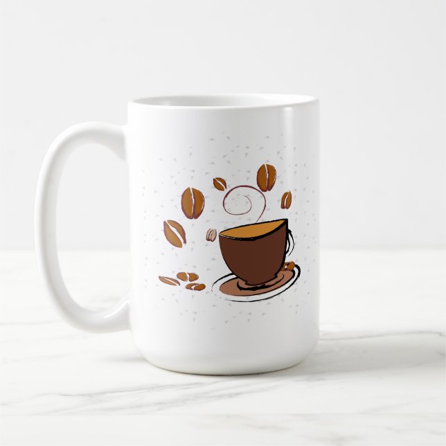 Taza De Café Coffee Love (Izquierda)