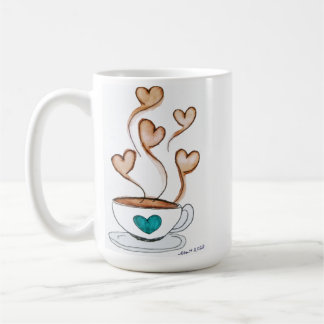 Taza De Café Coffee Love