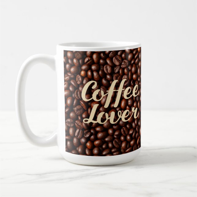 Taza De Café Coffee Lover (Izquierda)