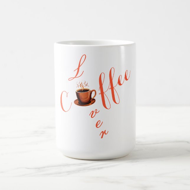 Taza De Café Coffee Lover (Centro)