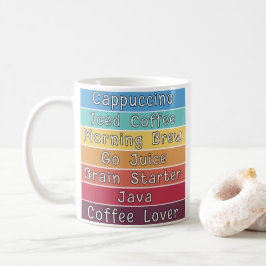 Taza De Café Coffee Lover