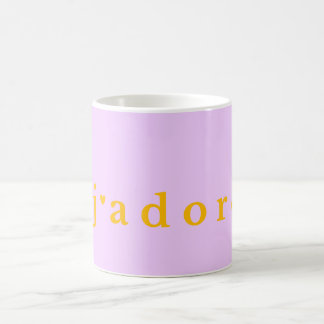 Taza De Café Coffee Lover Gift Mug for Daily Coffee Drinkers