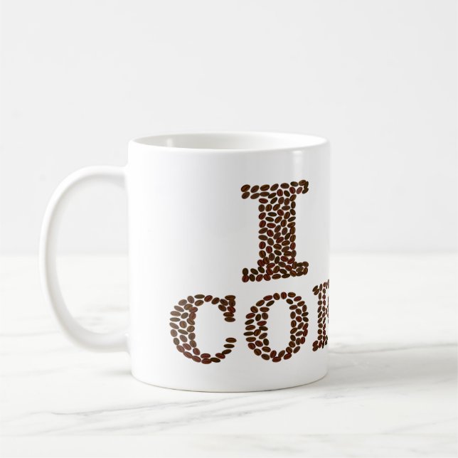 Taza De Café Coffee Lover Mug (Izquierda)