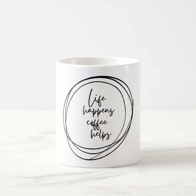 Taza De Café Coffee Lover Mug - Pero primero, Coffee (Centro)