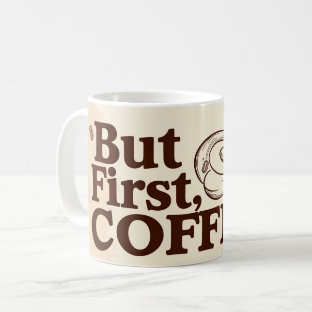 Taza De Café Coffee Lover poster remolinos de vapor (Anverso izquierdo)