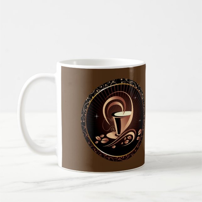 Taza De Café Coffee Lovers (Izquierda)