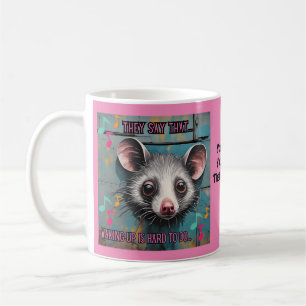 Taza De Café Coffee Lover's Gift. Caffiene Addicts