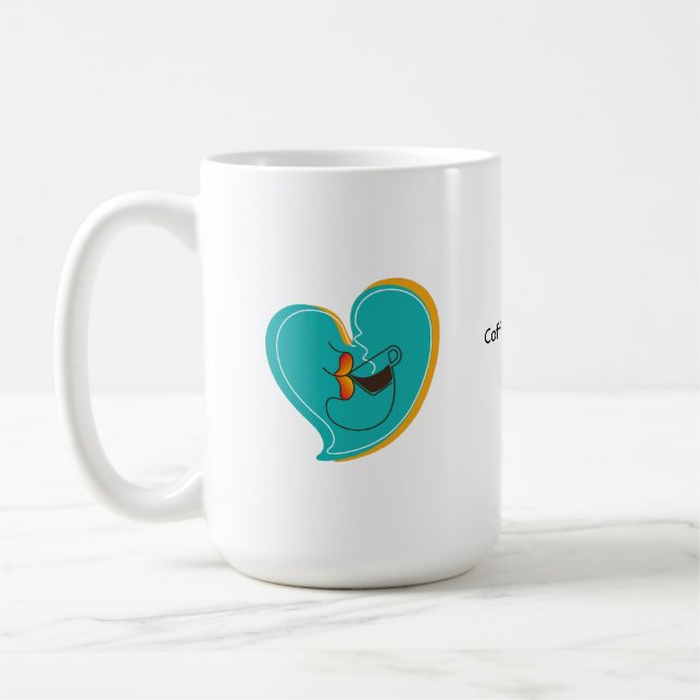 Taza De Café Coffee LoverS muackS-Espresso (Izquierda)