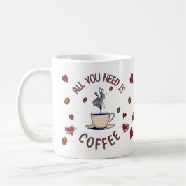 Taza De Café Coffee Lovers Mug