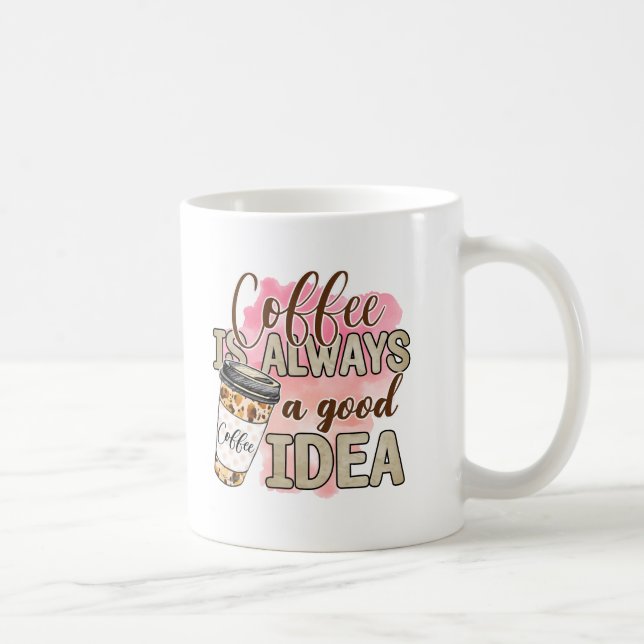 Taza De Café Coffee Lovers Personalizable Mug (Derecha)