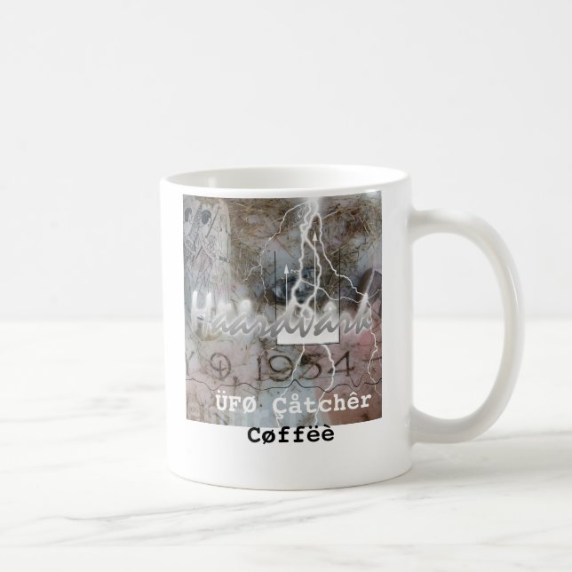 Taza De Café Cøffëè Mµg (Derecha)