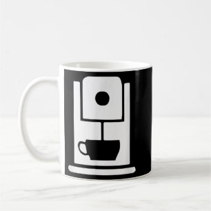 Taza De Café Coffee Machine Cafe Worker Uniform