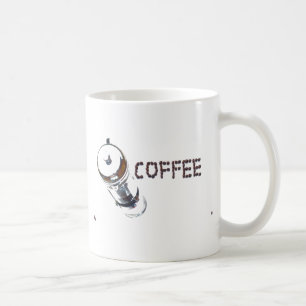 Taza De Café Coffee MagicEnjoy, 'first thing in the morning', '
