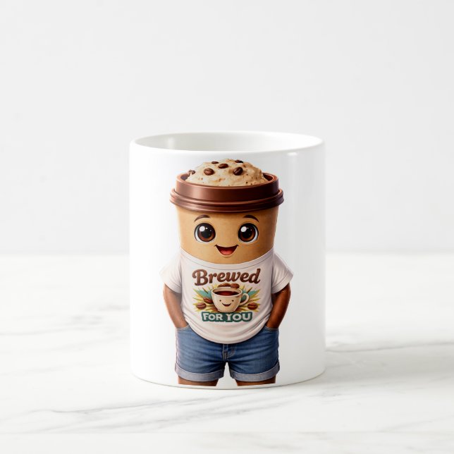 Taza De Café Coffee Man – Fun Design for True Caffeine Kings (Centro)