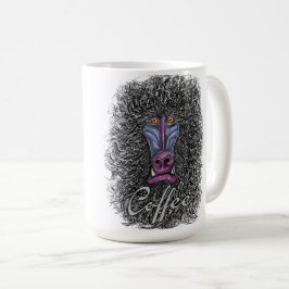 Taza De Café Coffee Mandrill