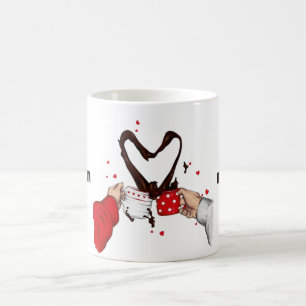 Taza De Café Coffee Meets Love