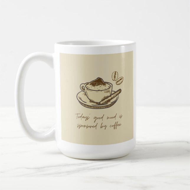 Taza De Café Coffee Mood Mug | Cosy Coffee mug (Izquierda)