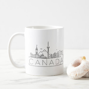 Taza De Café Coffee Mu Coffee Mug con estilo en Canadá