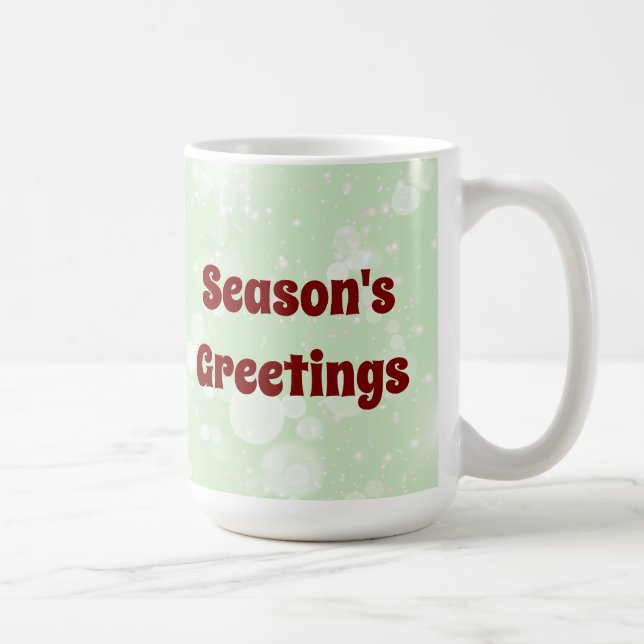 Taza De Café Coffee Mug (Derecha)