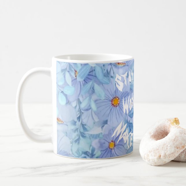 Taza De Café Coffee Mug (Con donut)