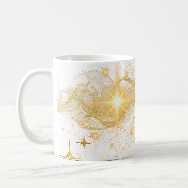 Taza De Café Coffee Mug (Izquierda)