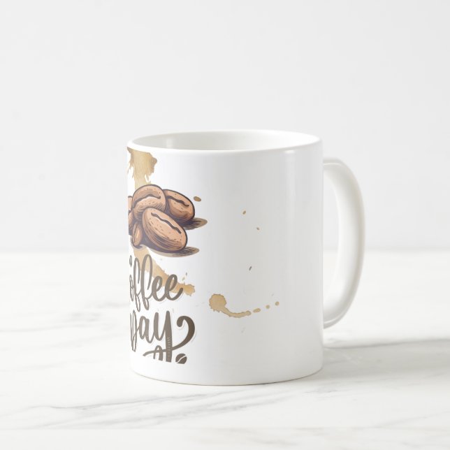 Taza De Café Coffee mug (Anverso derecho)