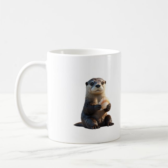 Taza De Café Coffee Mug (Izquierda)