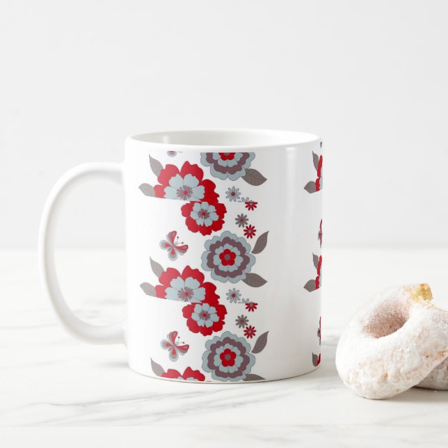 Taza De Café Coffee Mug (Con donut)