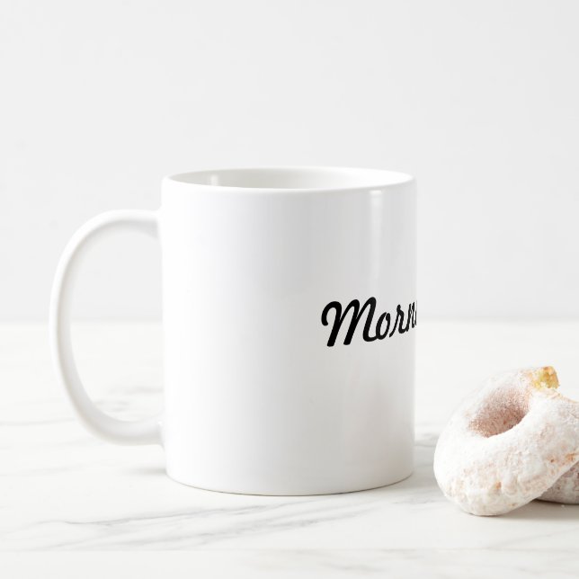 Taza De Café Coffee Mug (Con donut)