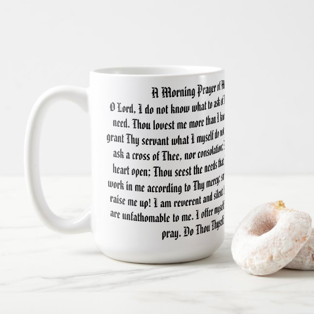 Taza De Café Coffee Mug (Con donut)