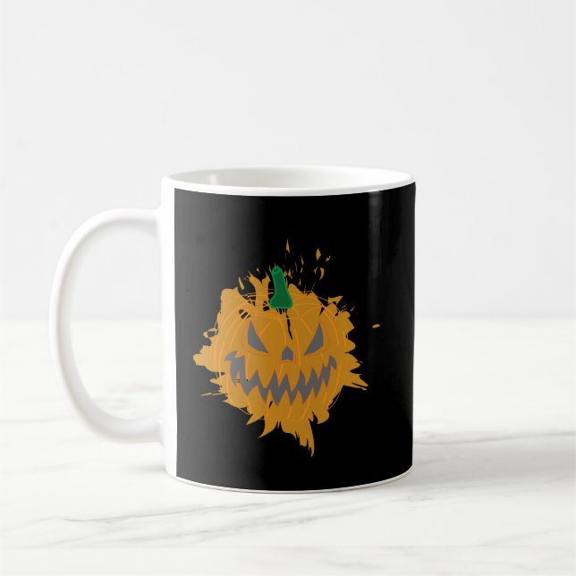 Taza De Café Coffee Mug (Izquierda)