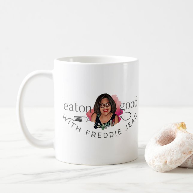Taza De Café Coffee Mug (Con donut)