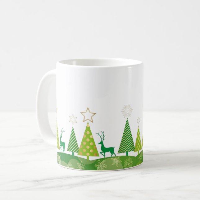 Taza De Café Coffee Mug (Anverso izquierdo)