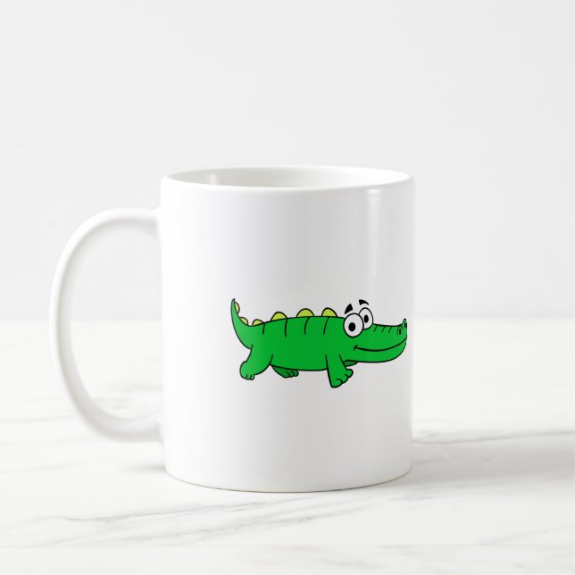 Taza De Café Coffee Mug (Izquierda)