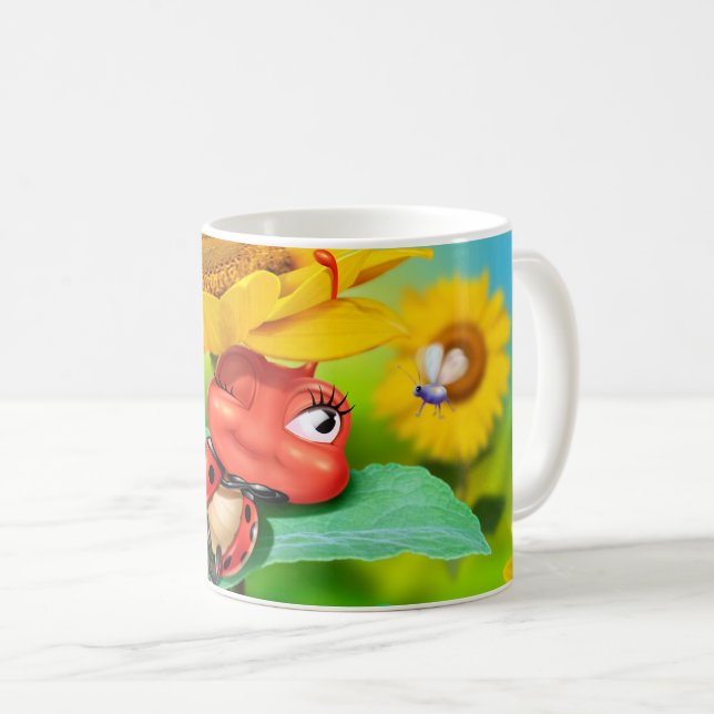 Taza De Café Coffee Mug (Anverso derecho)