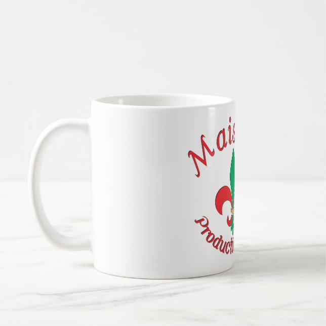 Taza De Café Coffee Mug (Izquierda)