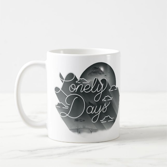 Taza De Café Coffee Mug (Izquierda)