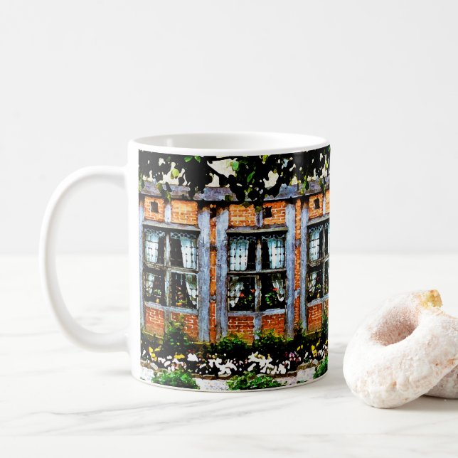 Taza De Café Coffee Mug (Con donut)