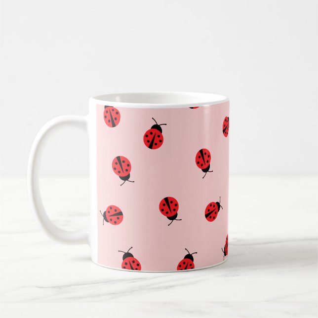 Taza De Café Coffee Mug (Izquierda)