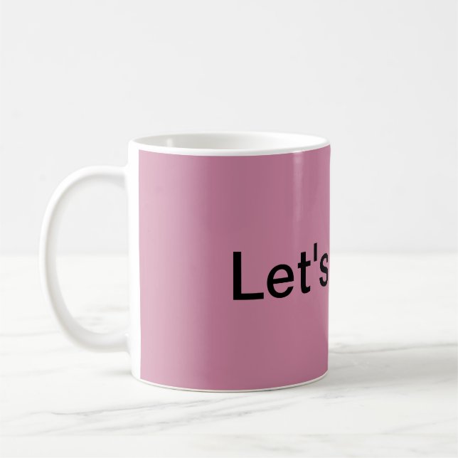 Taza De Café Coffee mug (Izquierda)