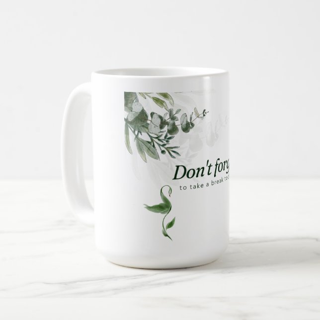 Taza De Café Coffee mug (Anverso izquierdo)