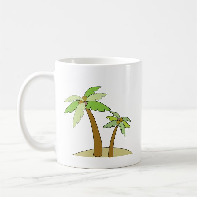 Taza De Café Coffee Mug (Izquierda)