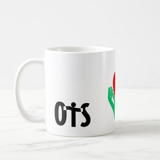 Taza De Café Coffee Mug (Izquierda)