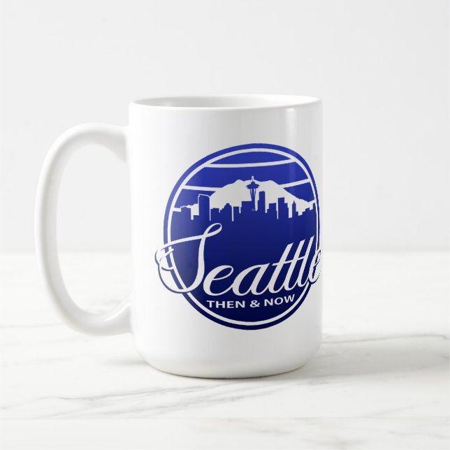 Taza De Café Coffee Mug (Izquierda)