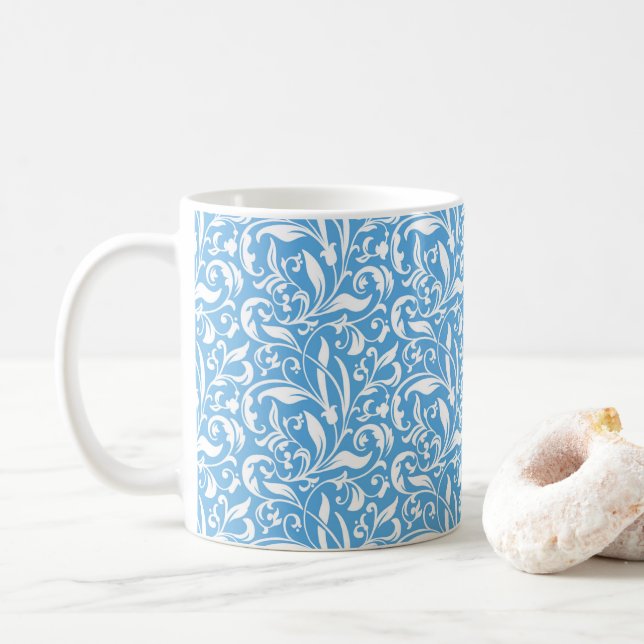 Taza De Café Coffee Mug (Con donut)