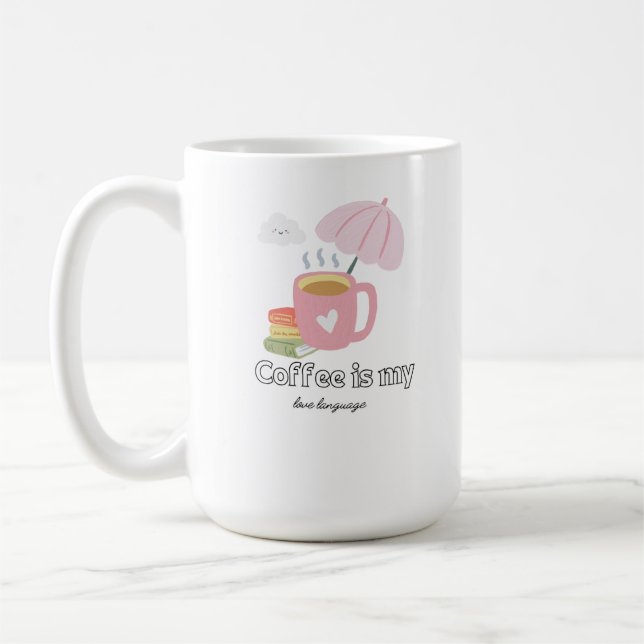 Taza De Café Coffee Mug (Izquierda)