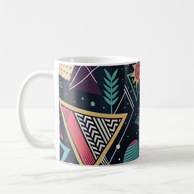 Taza De Café Coffee Mug (Izquierda)