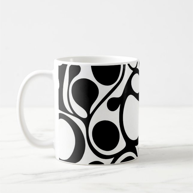 Taza De Café Coffee Mug (Izquierda)