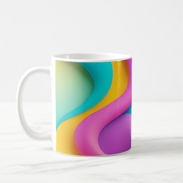Taza De Café Coffee mug (Izquierda)